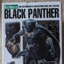 Kotobukiya Black Panther Fine Art Statue