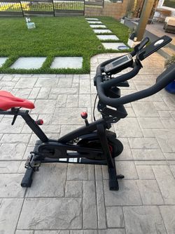 Bow flex C6 exercise bike
