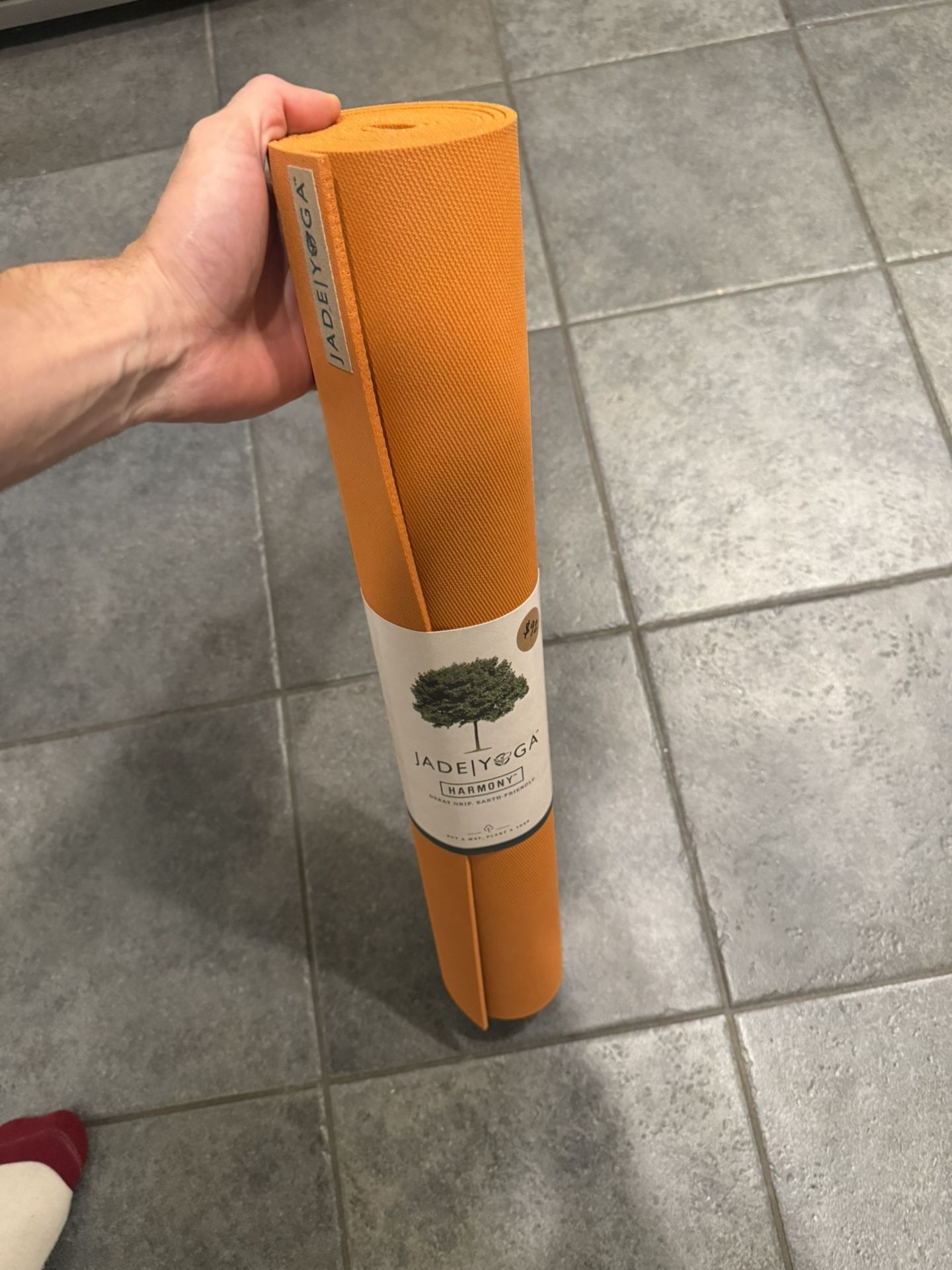 Jade Yoga Harmony Mat