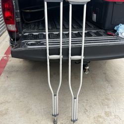 Crutches 