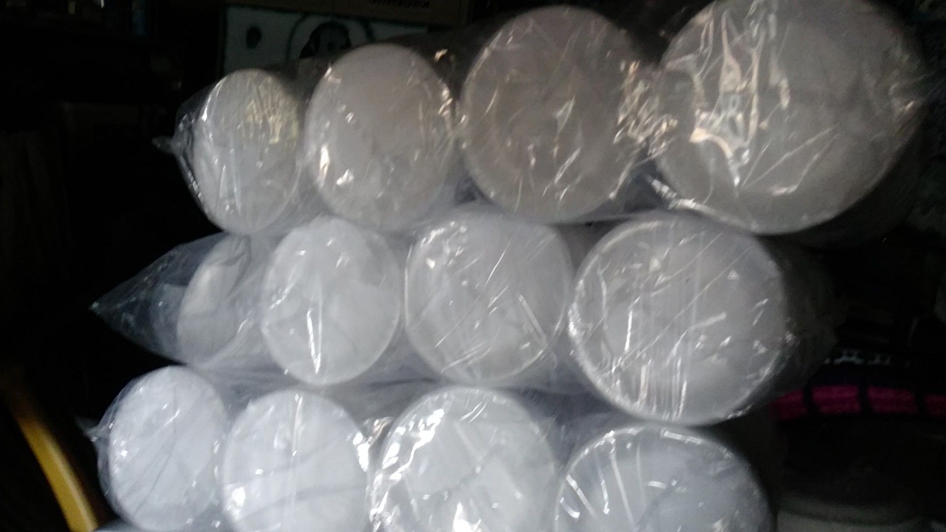 9" foam plates