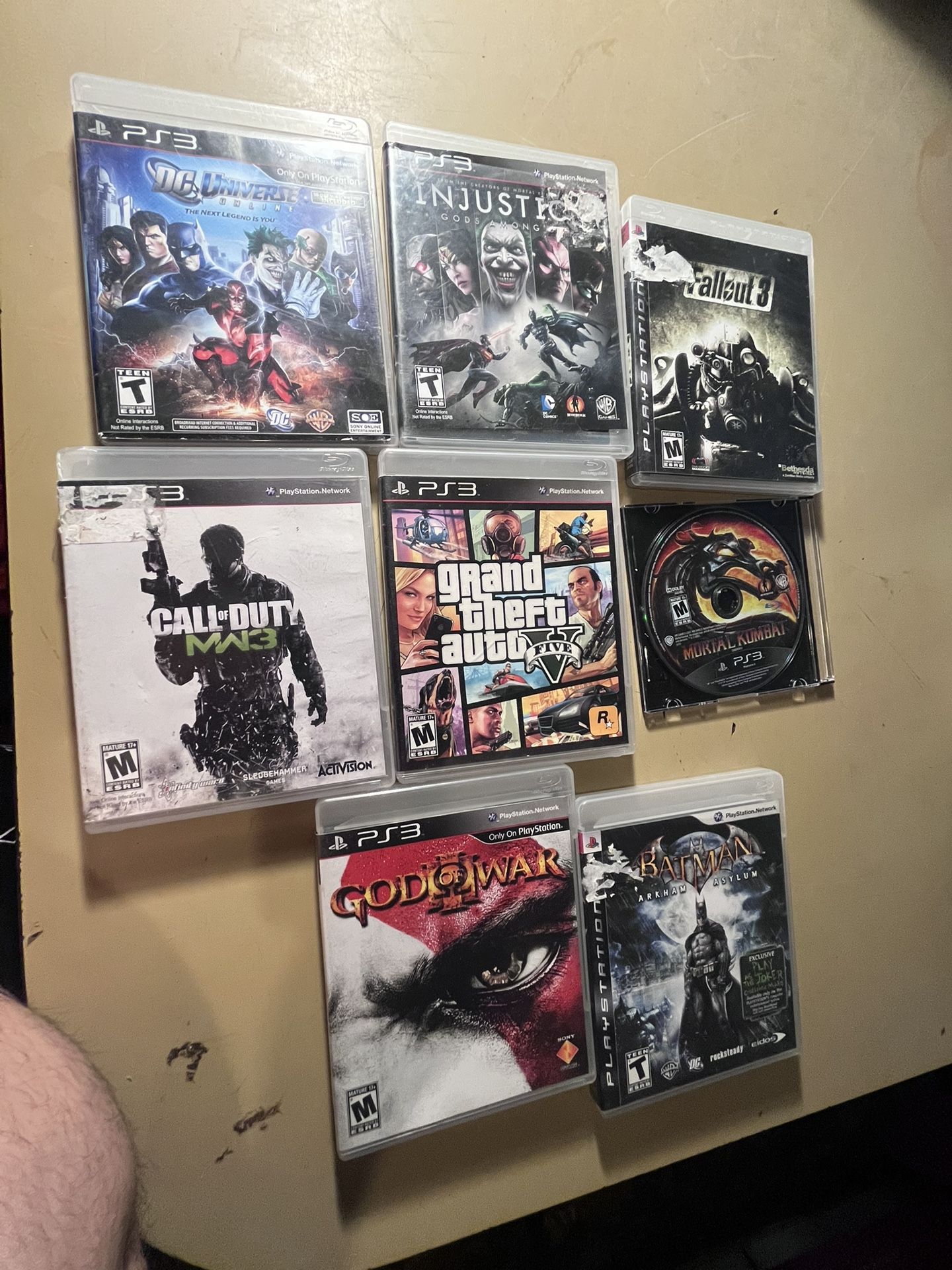 PS3 Games 