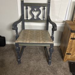 Vintage Wood Chair 