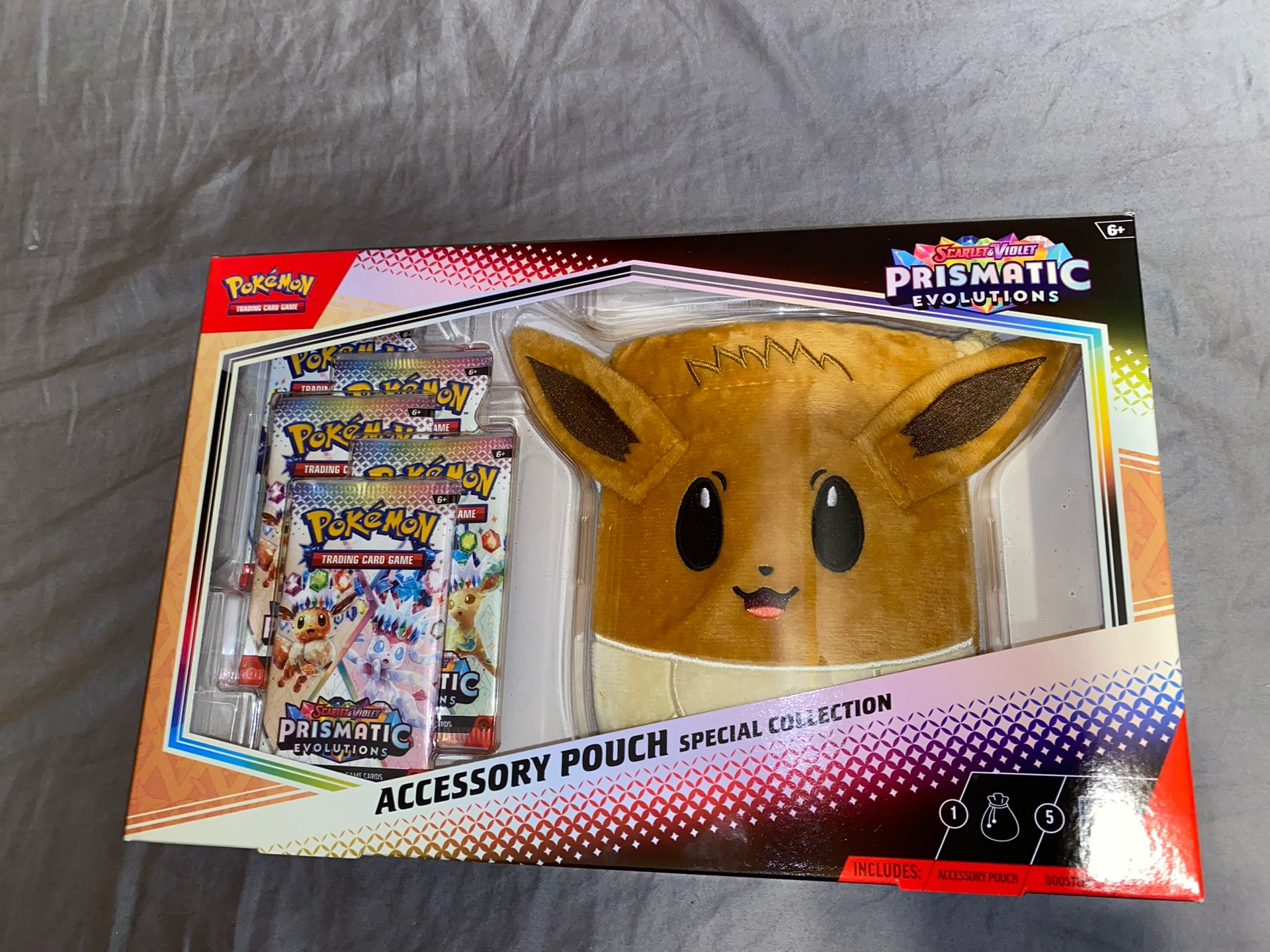 Prismatic Accessories Pouch 