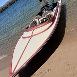 Jetboat 19 Ft Hallett Built Big Block Chevy 85mph 