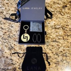Lana Jewelry Magic Hoop Earrings Gift Set