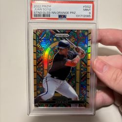Juan Soto Stained Glass /100