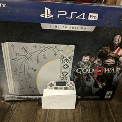 God of War PS4 Pro Limited Edition Bundle