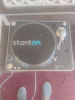 Stanton Dj Turntable