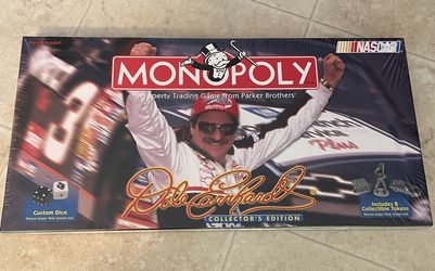 Dale Earnhardt New Unopend Monopoly Game