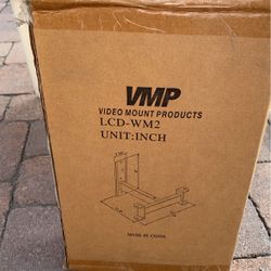 LCD-WM2  by  VMP - Dual Wall monitor mount