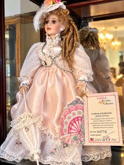 Danea Limited Edition Porcelain Doll “Hattie”