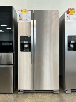 Whirlpool 21.4 cu. ft. Side-by-Side Refrigerator