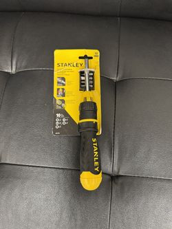 STANLEY® 68-010W - 10pc Ratcheting Screwdriver