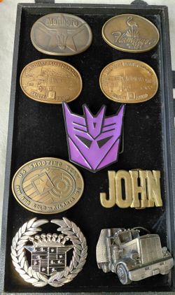 Belt buckles
