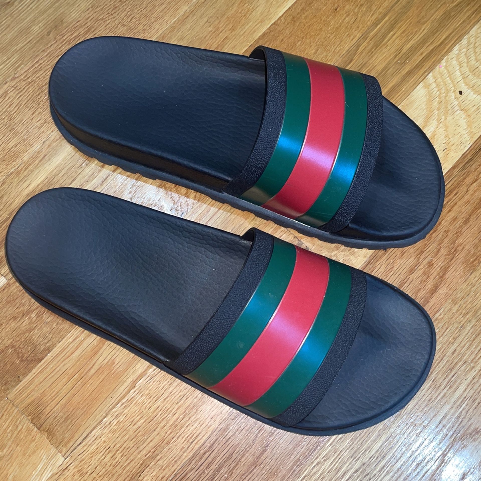 Flip Flop Slides Gucci