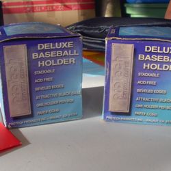 Baseball Cases/Holders