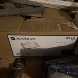 Glacier Bay Under Mount Bathroom Sink