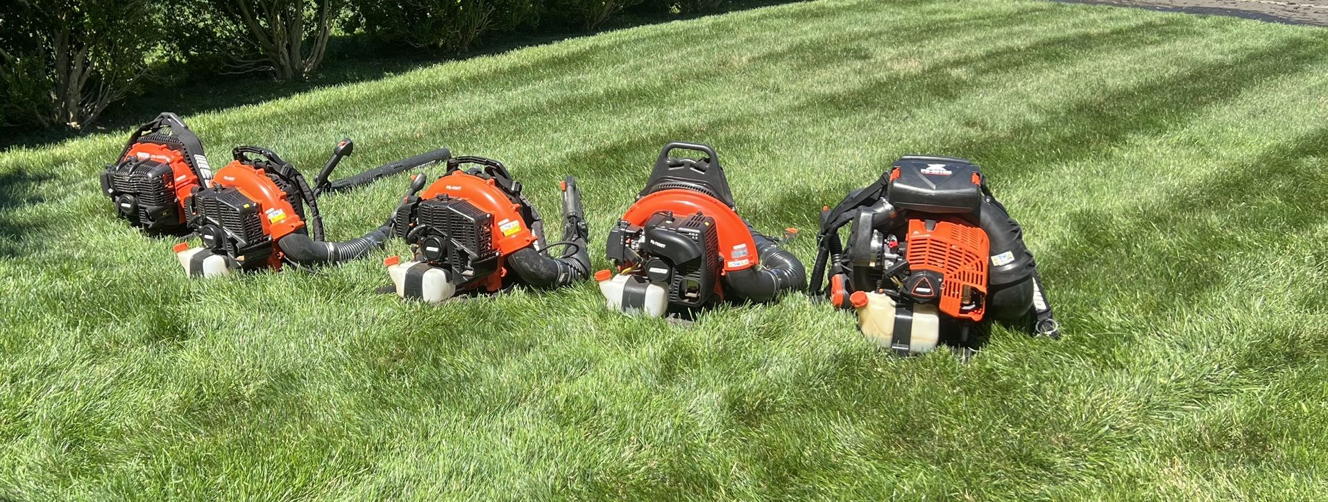 ECHO GAS POWERED BACKPACK LEAF / GROUND BLOWER BONANZA READ AD PENDAJAS