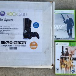 XBOX 360 4GB SYSTEM