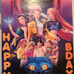 K Pop Demon Hunters Poster