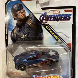 Marvel 2017 Avengers Captain America 