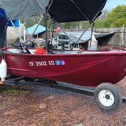 Fishing Boat For Sale  4,500 O.B.O