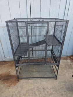 Spacious small pet cage