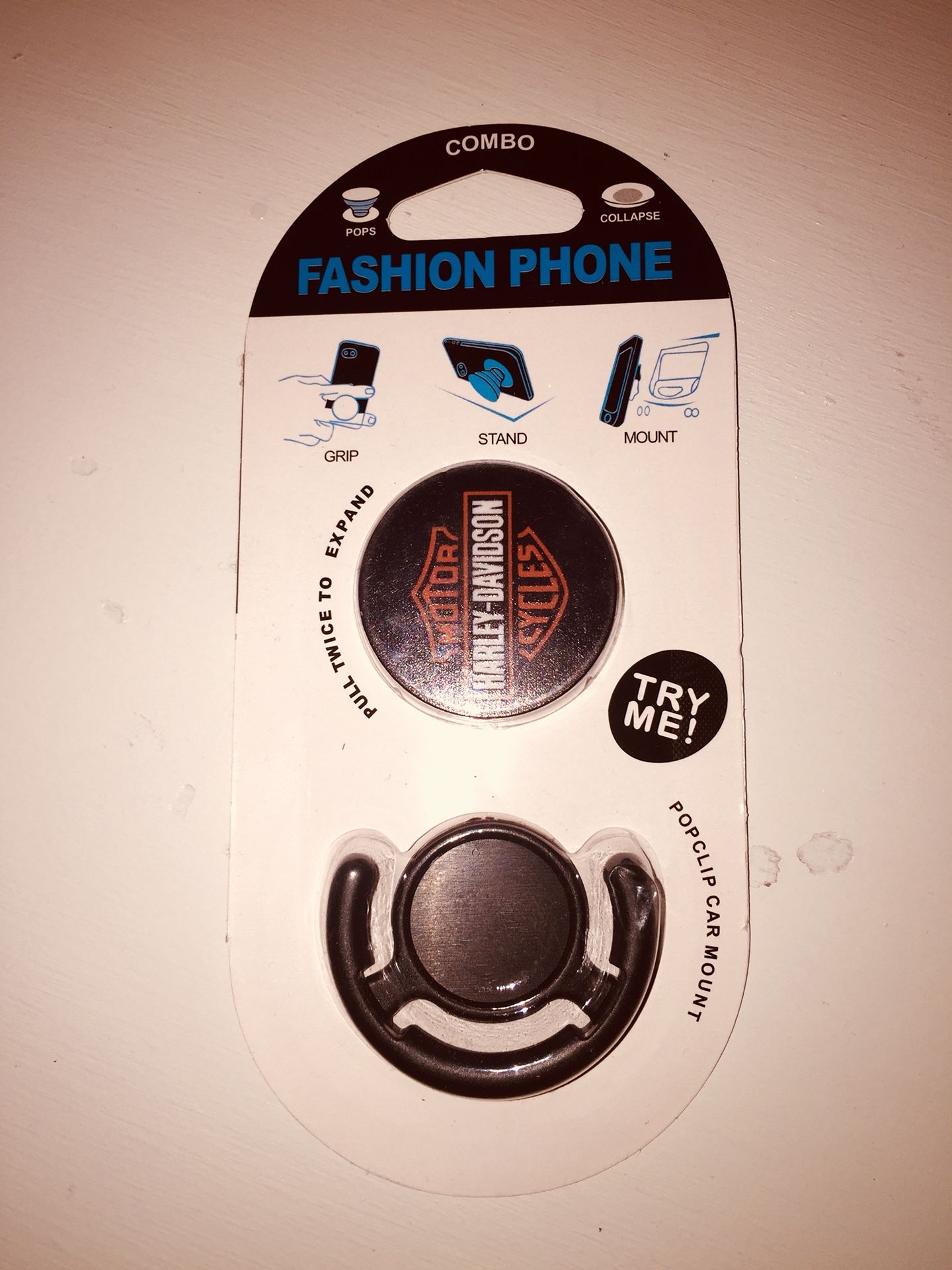 Harley Davidson pop socket