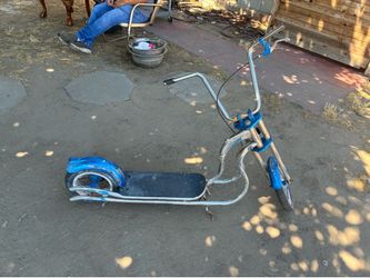 Skateboard bicycle