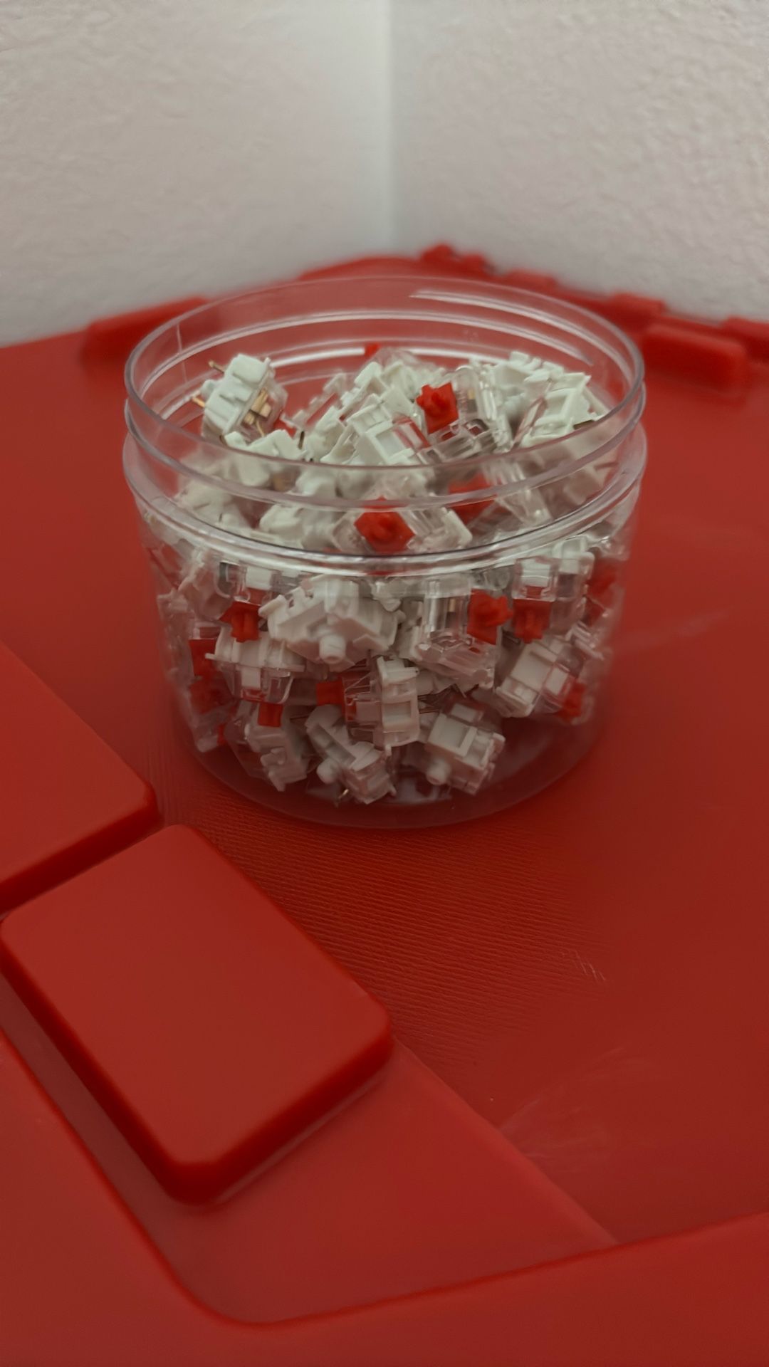 Gateron red switches (70 Pieces)