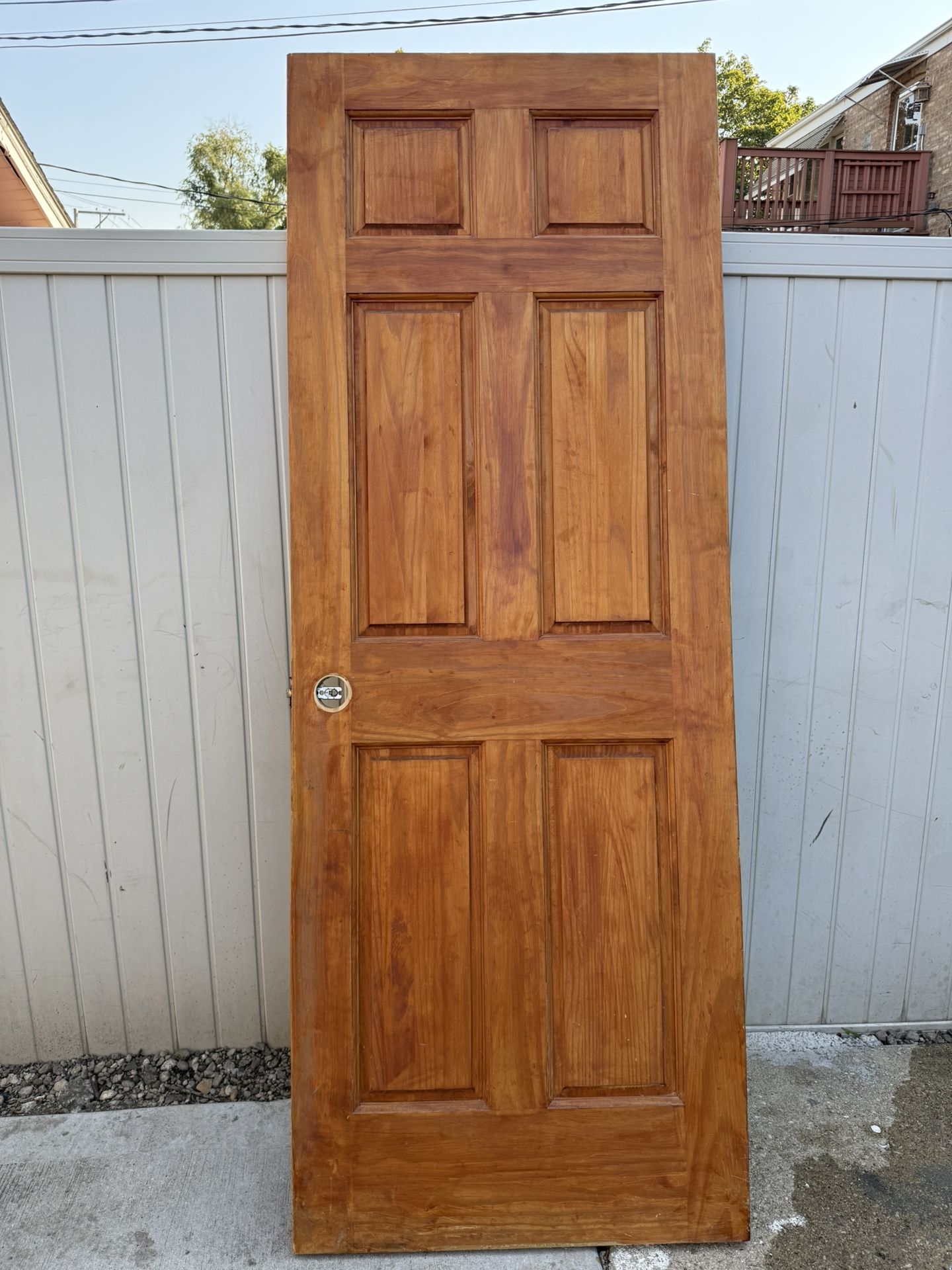Wooden Door