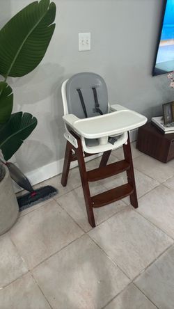 Wood High Chair