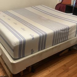 King size Mattress With Box Springs BED STUY BK