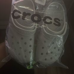 Brand new Crocs