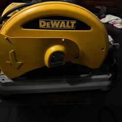 Dewalt Abrasive Chop Saw