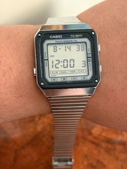 Casio TC-500 vintage watch