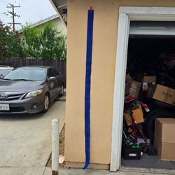 Caja de adesive Zippers blue