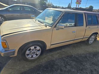1983 Nissan Pickup