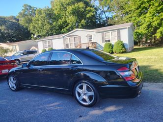 2008 Mercedes-Benz S-Class