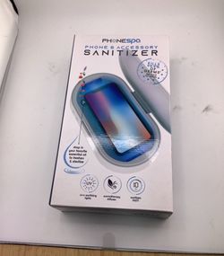 PhoneSpa UV-C Phone & Accessory Sanitizer with Aromatherapy Diffuser (New in Box)