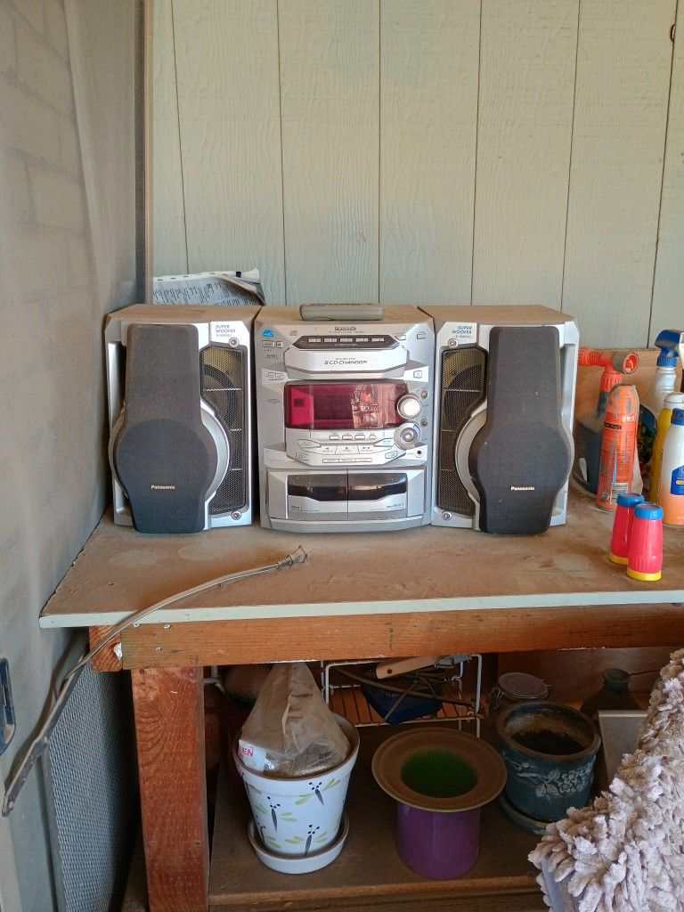 Two Boom Boxes 