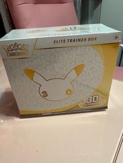 Pokemon sealed etb ,,,$140 pick up only