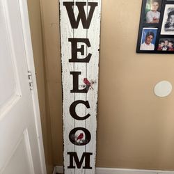 Welcome Sign