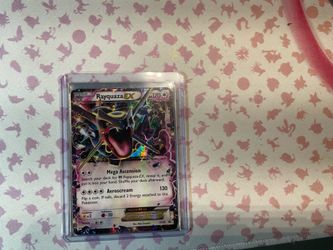 Rayquaza ex xy69 HP