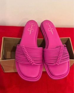 Fuschia Women’s Jessica Simpson Belarina Sandal - Size 10