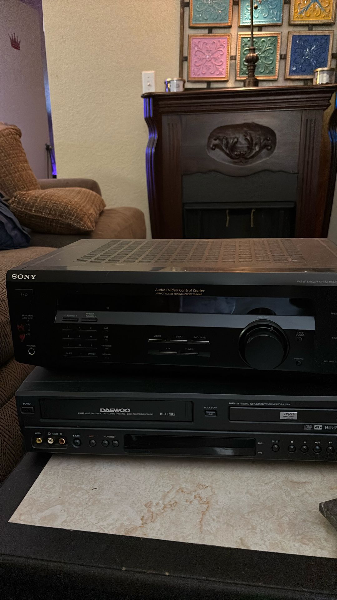 Sony STR-DE135 Surround Receiver