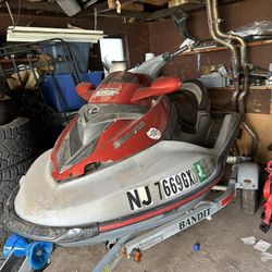 2005 Seadoo Rxt215