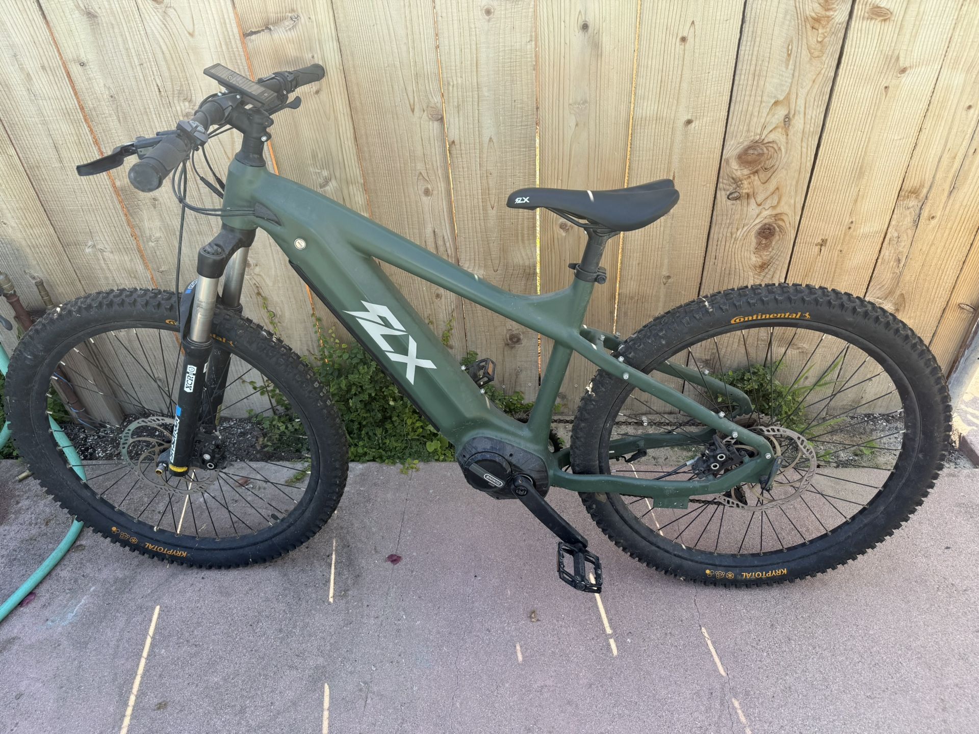 F5 Flx/ Superhumanbikes Electric Mountain Bike