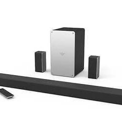 VIZIO SB3651-F6B-RB 36" 5.1 SmartCast Sound Bar System

